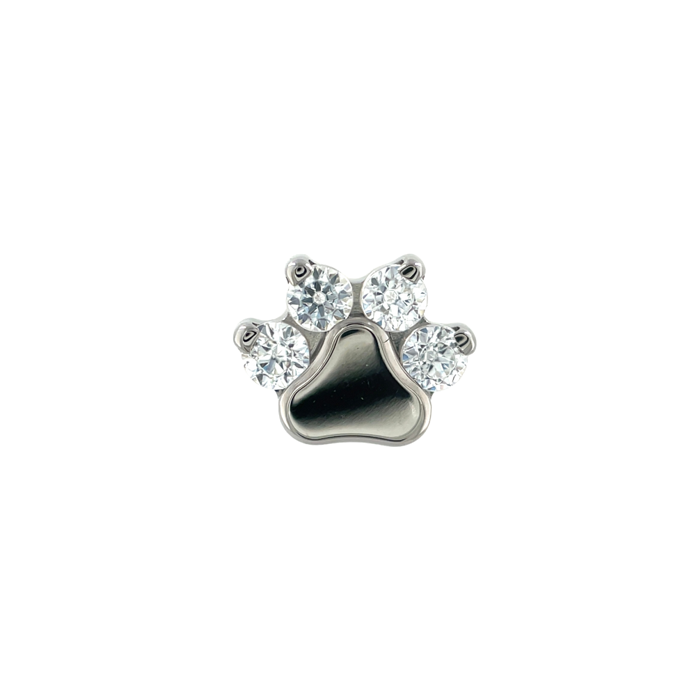 industrial-strength-titanium-cz-gem-paw-body-jewellery