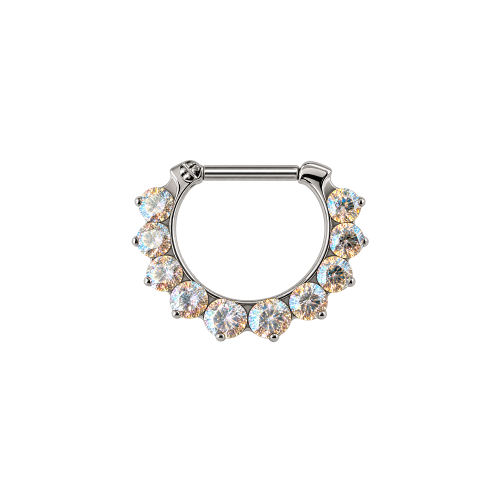 Industrial Strength Odyssey Shimmer CZ Clicker