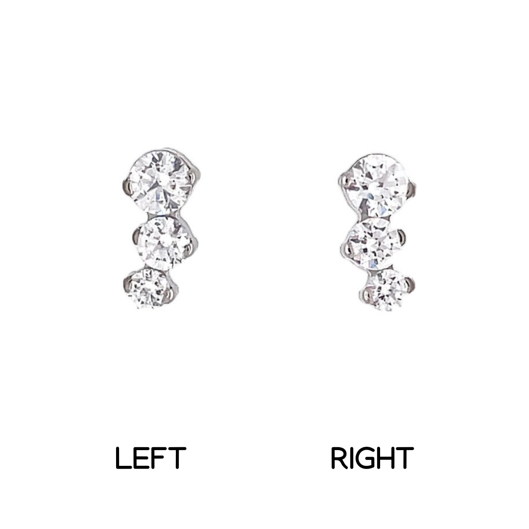 Industrial Strength Odyssey Clio Faceted Gem Cluster End THREADLESS