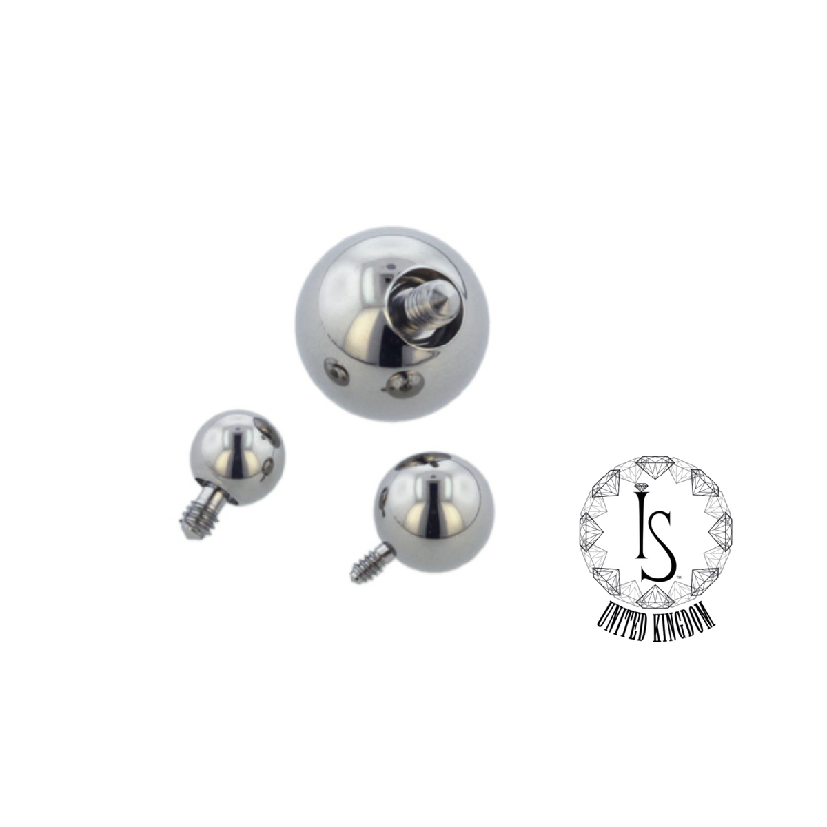 Industrial Strength Titanium Ball