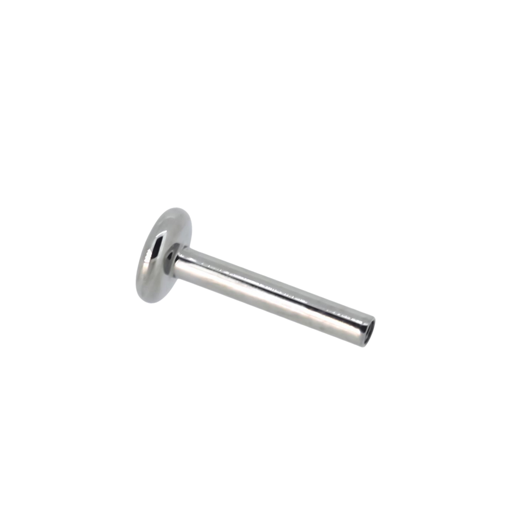 Industrial Strength Fixed End Labret Threaded