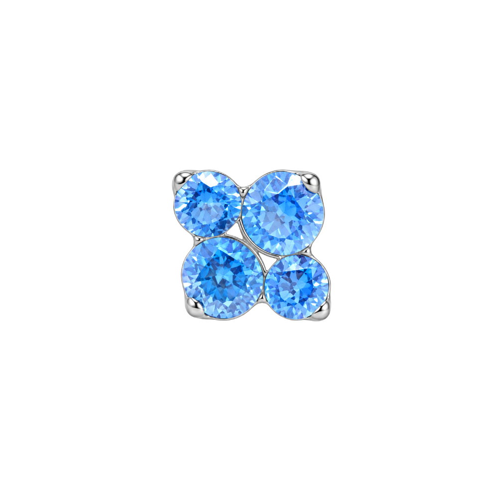 Industrial Strength Odyssey North Star Arctic Blue CZ End