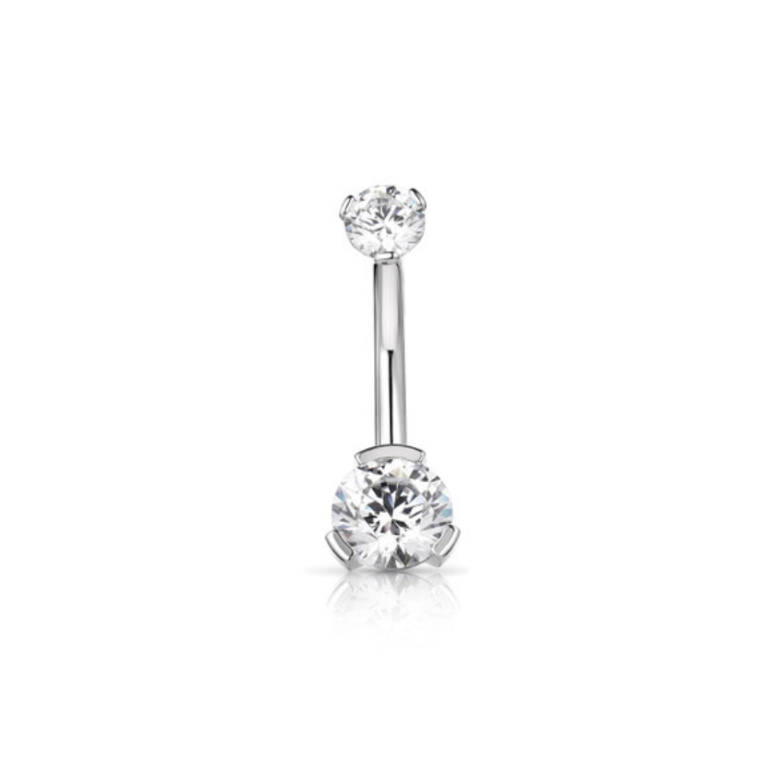 industrial-strength-titanium-three-prong-cz-curved-navel-barbell-isha-body-jewellery