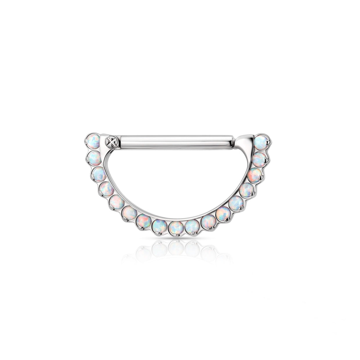 industrial-strength-titanium-white-opal-nipple-clicker-isha-body-jewellery