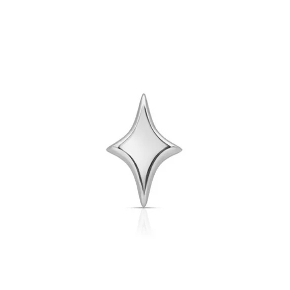 Industrial Strength Titanium Twinkle Star End