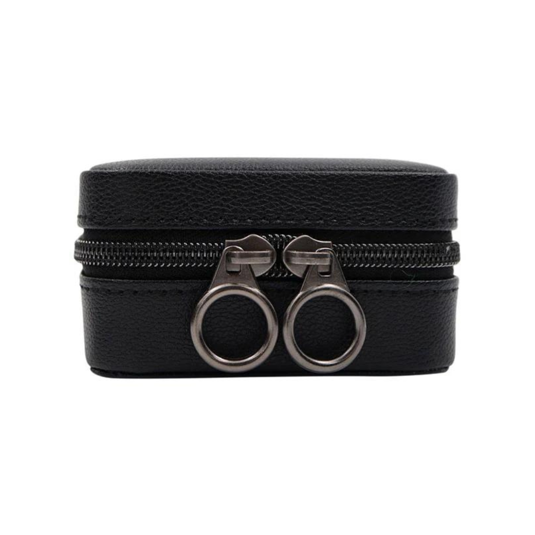 Jewellery Case  Black Leatherette