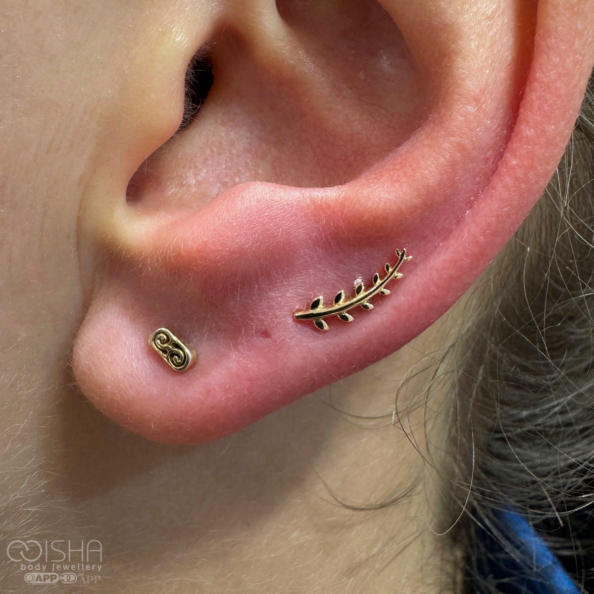 Junipurr 14ct Gold Florence End