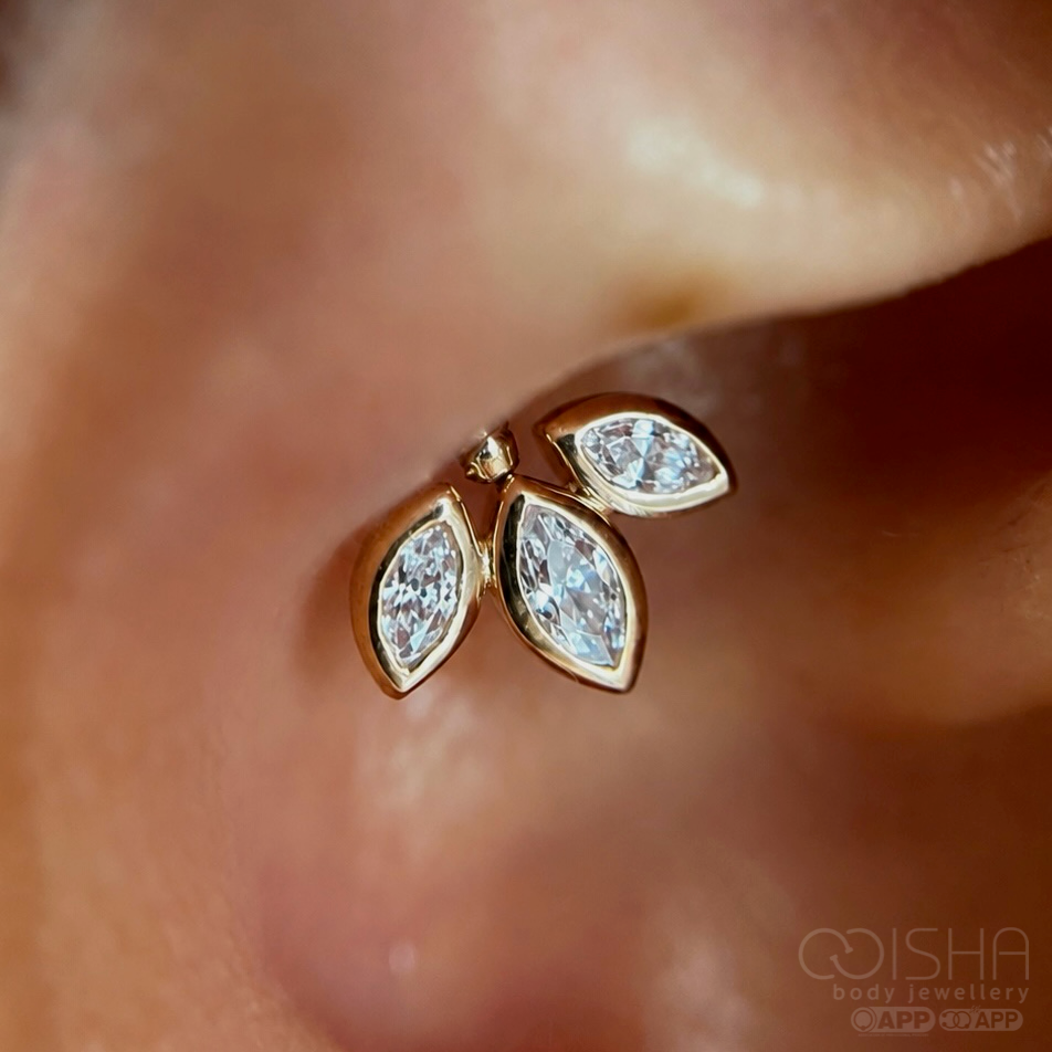 Junipurr 14ct Gold Gwyn End