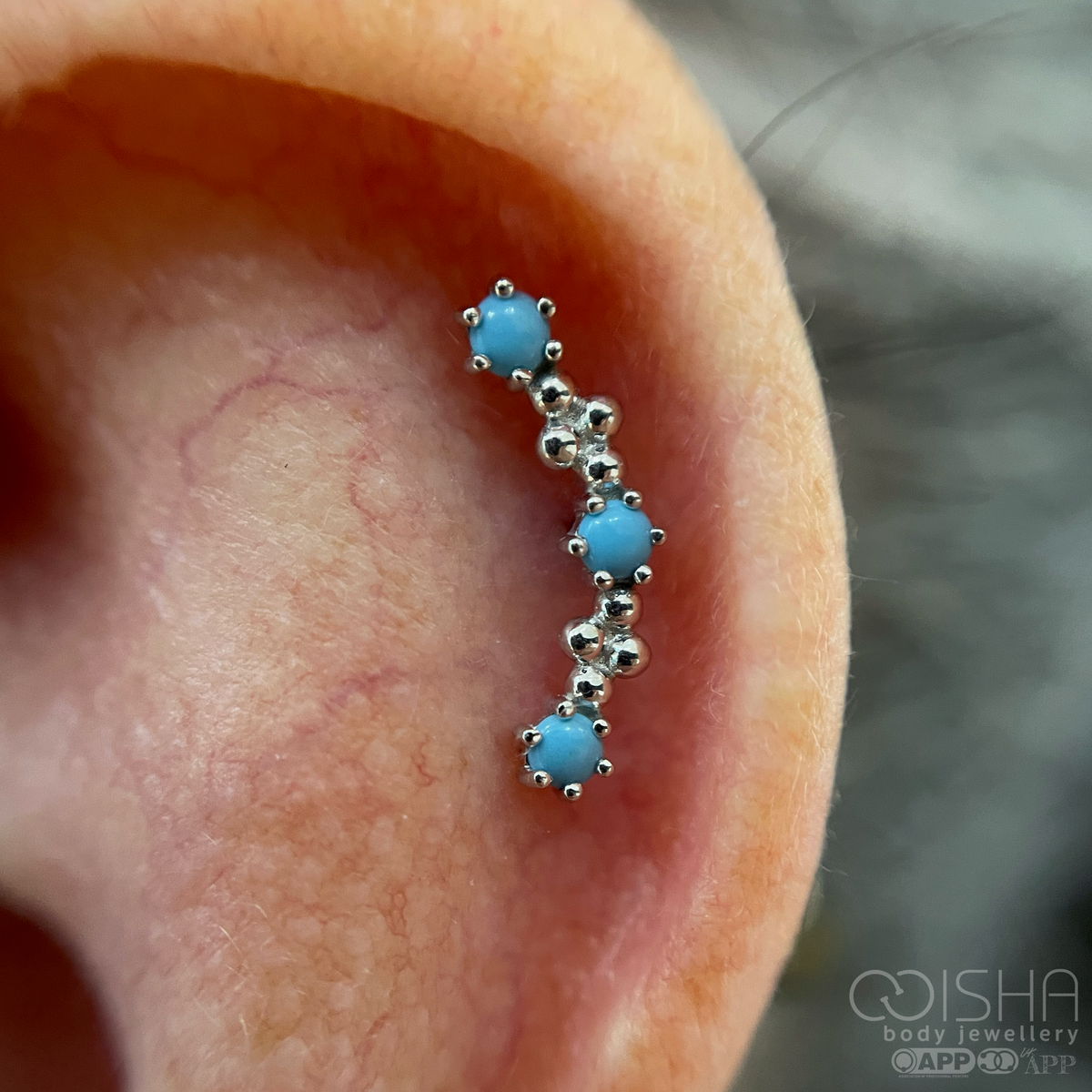 Junipurr 14ct Gold Harlow End