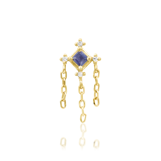 Junipurr 14ct Gold Taylor Iolite End