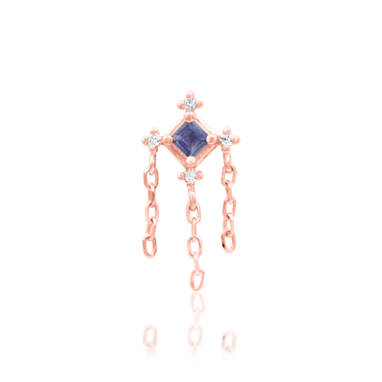 Junipurr 14ct Gold Taylor Iolite End