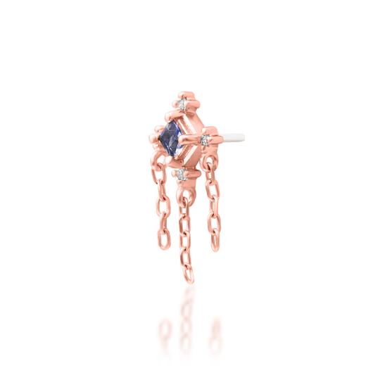 Junipurr 14ct Gold Taylor Iolite End