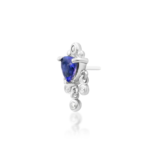 Junipurr 14ct Gold Bevlah Iolite End