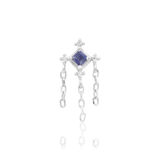 Junipurr 14ct Gold Taylor Iolite End