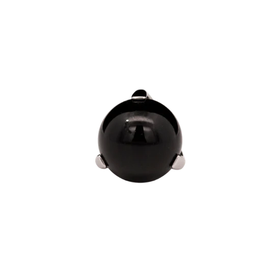 Junipurr Titanium Prong-set Orb End