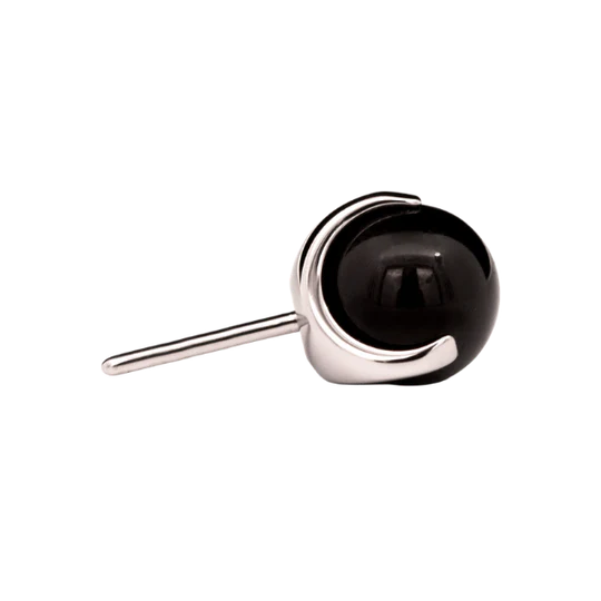 Junipurr Titanium Prong-set Orb End