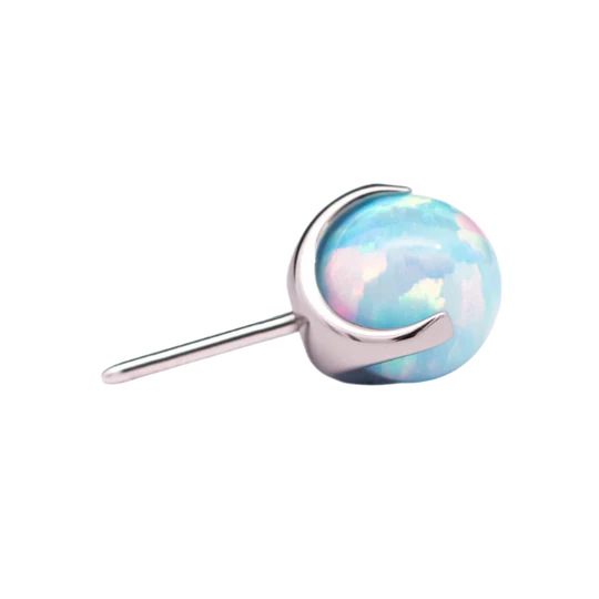 Junipurr Titanium Prong-set Orb End