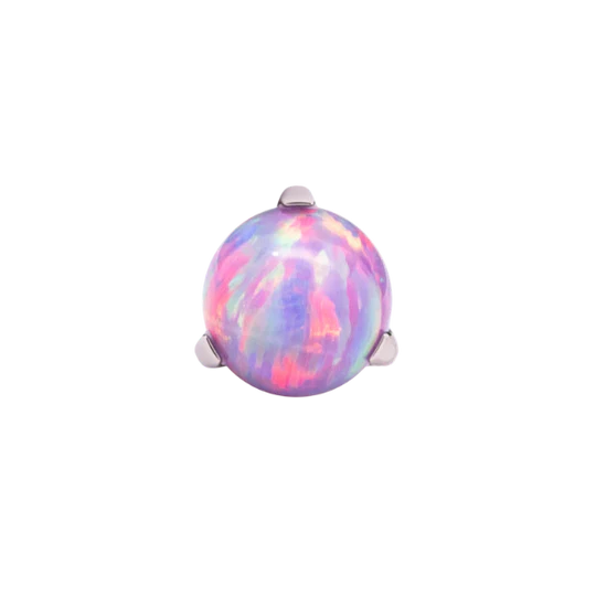 Junipurr Titanium Prong-set Orb End