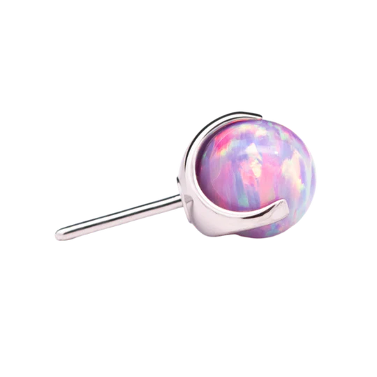 Junipurr Titanium Prong-set Orb End