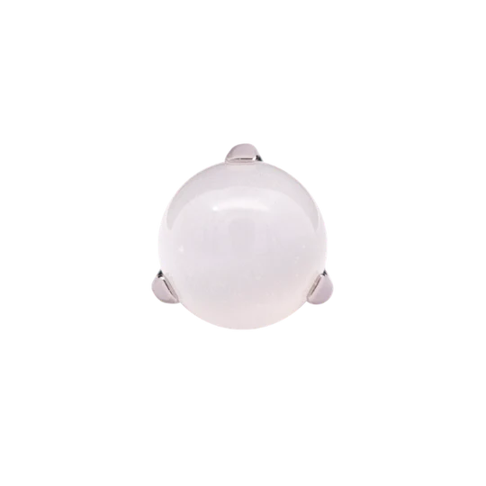 Junipurr Titanium Prong-set Orb End