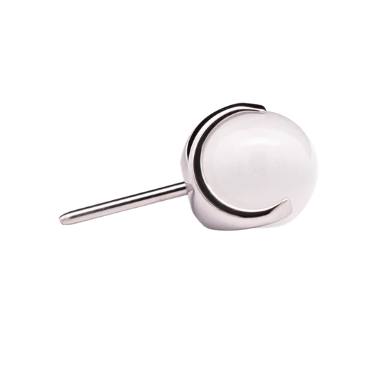 Junipurr Titanium Prong-set Orb End