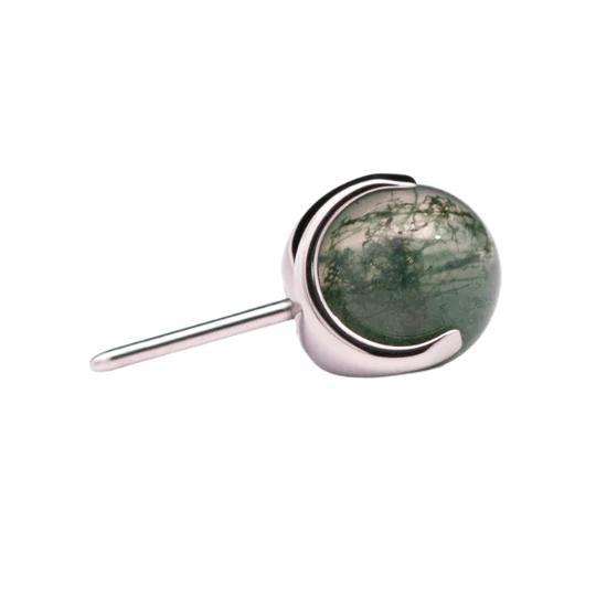 Junipurr Titanium Prong-set Orb End
