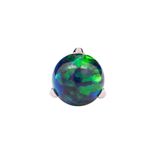 Junipurr Titanium Prong-set Orb End