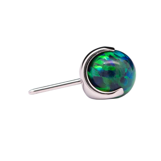 Junipurr Titanium Prong-set Orb End