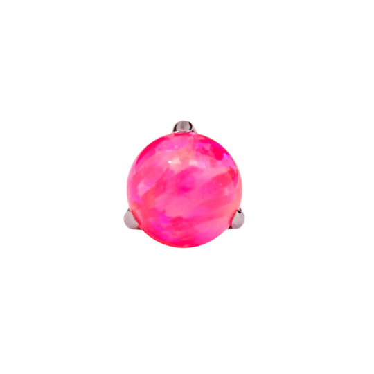 Junipurr Titanium Prong-set Orb End