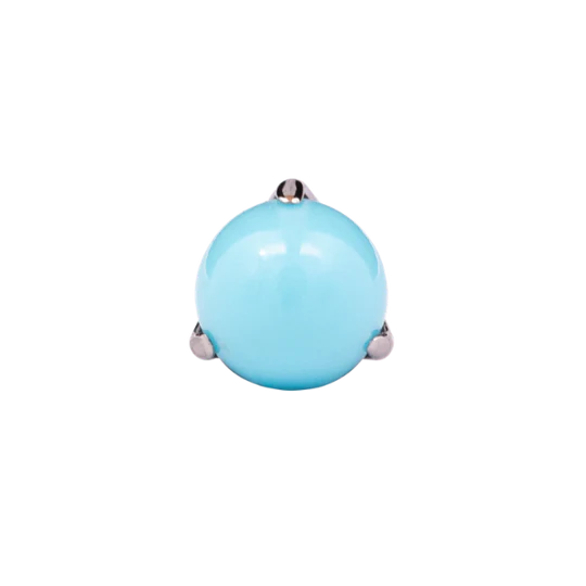 Junipurr Titanium Prong-set Orb End