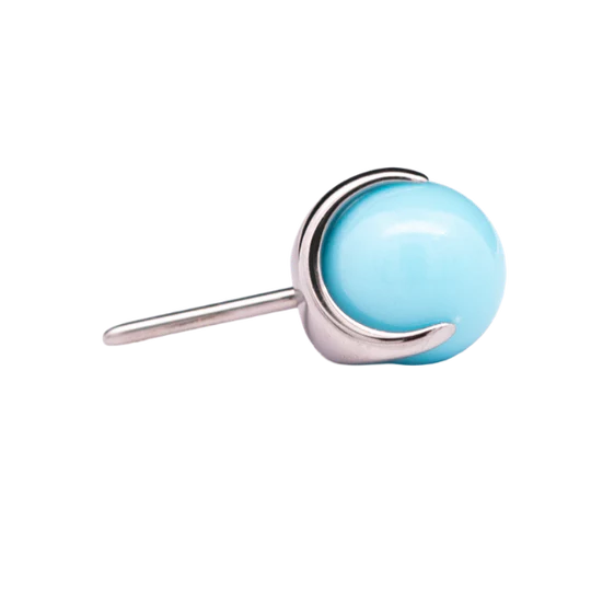 Junipurr Titanium Prong-set Orb End