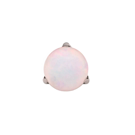 Junipurr Titanium Prong-set Orb End
