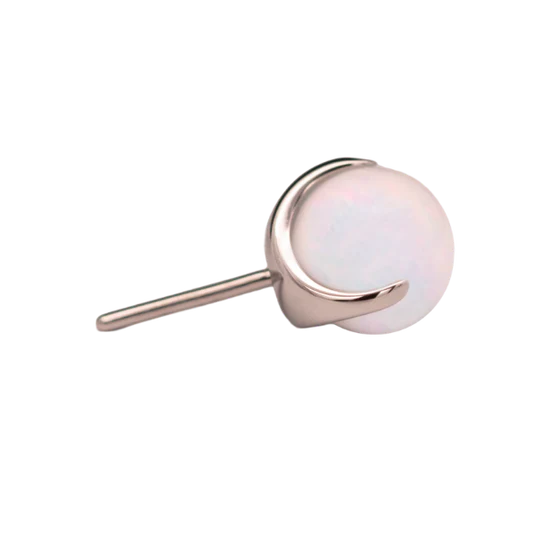 Junipurr Titanium Prong-set Orb End