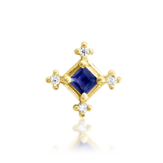 Junipurr 14ct Gold Adelaide Iolite End