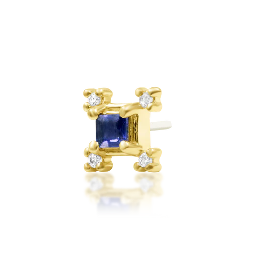 Junipurr 14ct Gold Adelaide Iolite End