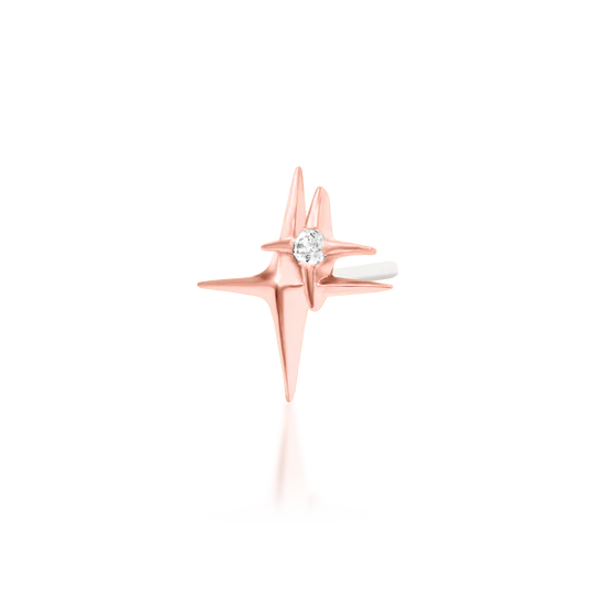 Junipurr 14ct Gold 11:11 End