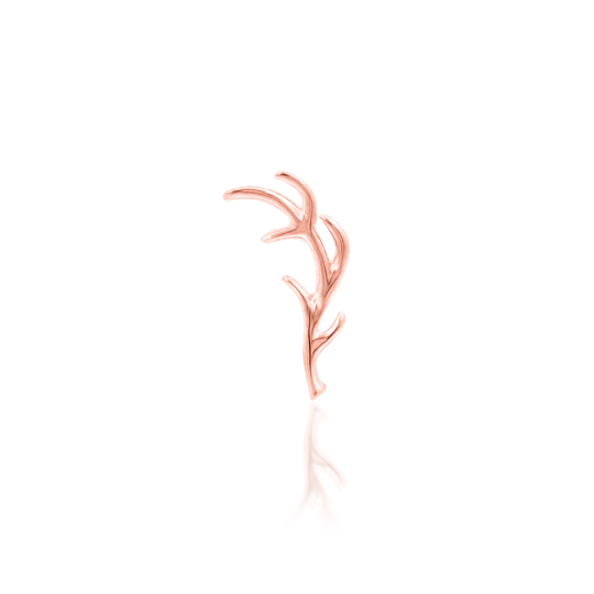 Junipurr 14ct Gold Antler End