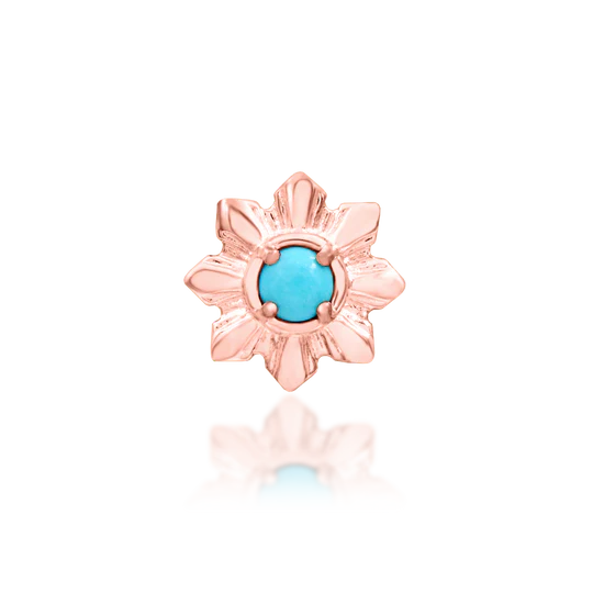 Junipurr 14ct Gold Aura End