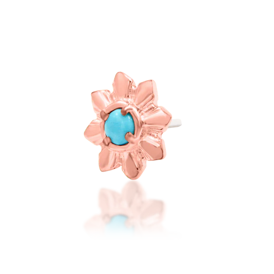 Junipurr 14ct Gold Aura End