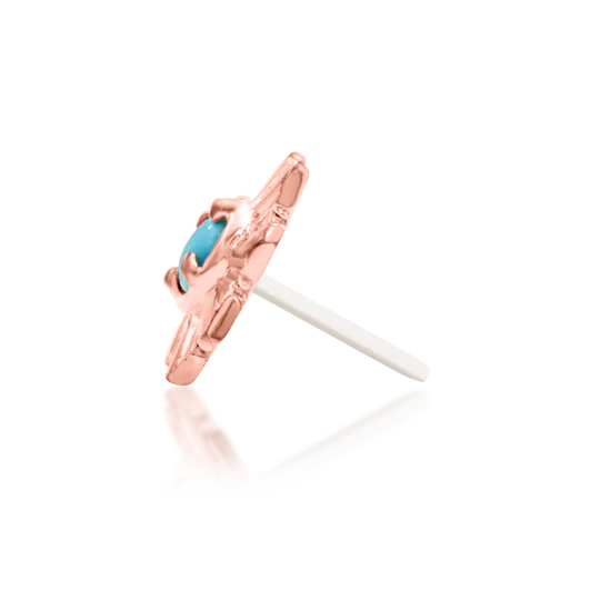 Junipurr 14ct Gold Aura End