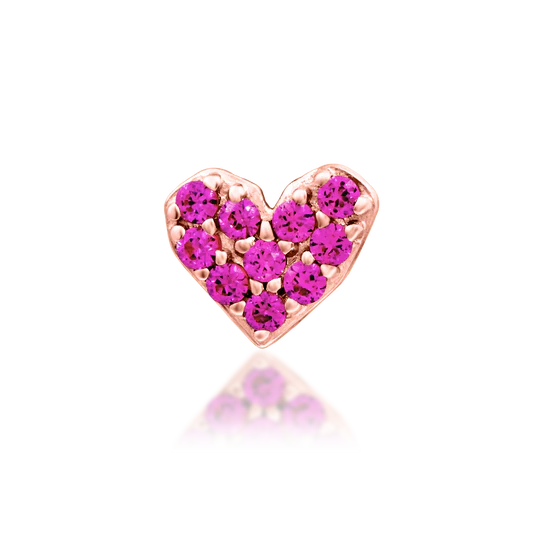 Junipurr 14ct Gold First Love End