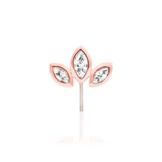 Junipurr 14ct Gold Gwyn End