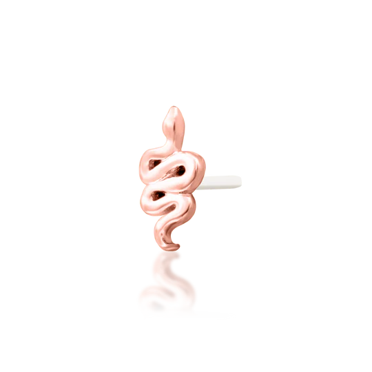 Junipurr 14ct Gold Hiss End