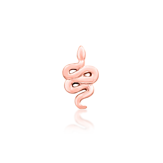 Junipurr 14ct Gold Hiss End