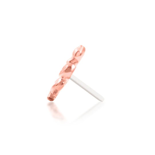 Junipurr 14ct Gold Hiss End