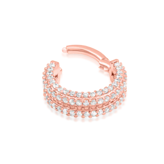 Junipurr 14ct Gold Mie Mie Clicker Ring