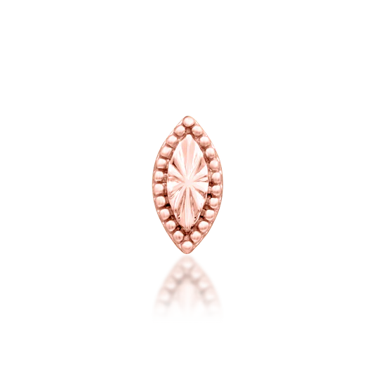 Junipurr 14ct Gold Novie End