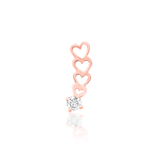 Junipurr 14ct Gold Sending Love End