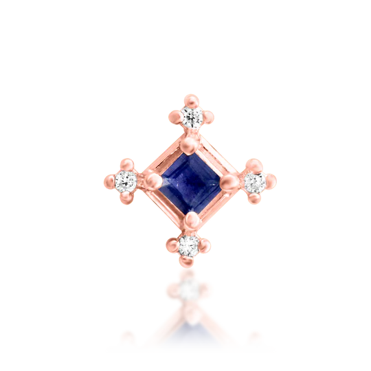 Junipurr 14ct Gold Adelaide Iolite End