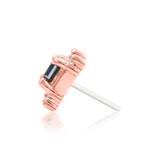 Junipurr 14ct Gold Adelaide Iolite End